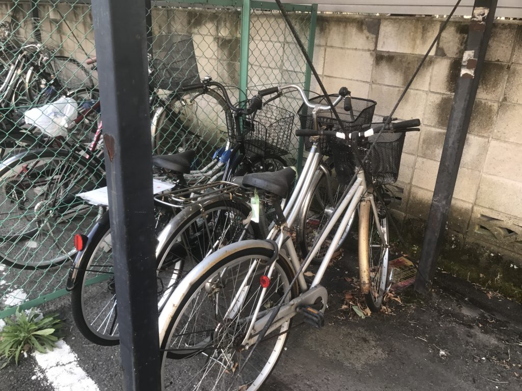 越谷 自転車 撤去