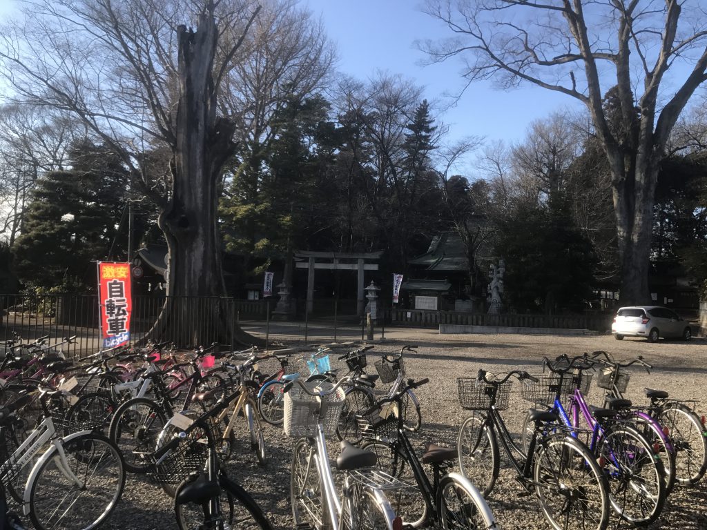 古河市で自転車を買う