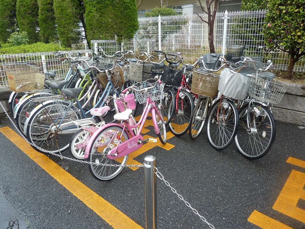 越谷 自転車 撤去