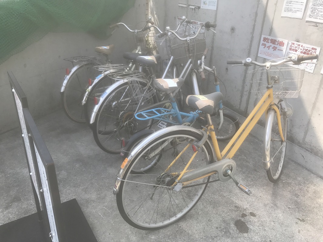 さいたま市浦和区で放置自転車を回収！