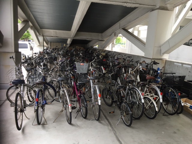 自転車 撤去 広島