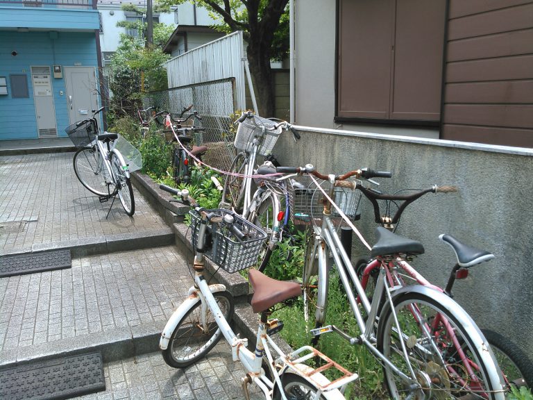 自転車 撤去 回収