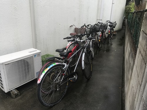 越谷 自転車 撤去