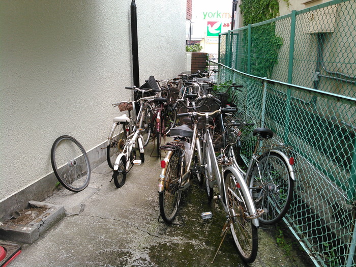 自転車 処分 横浜 市