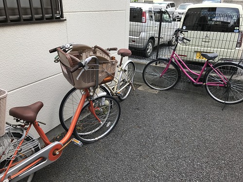 自転車 川口