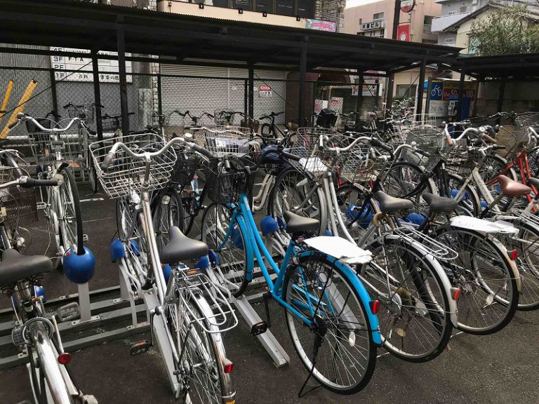 越谷 自転車 撤去