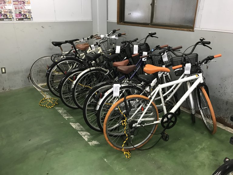 自転車 撤去 京都