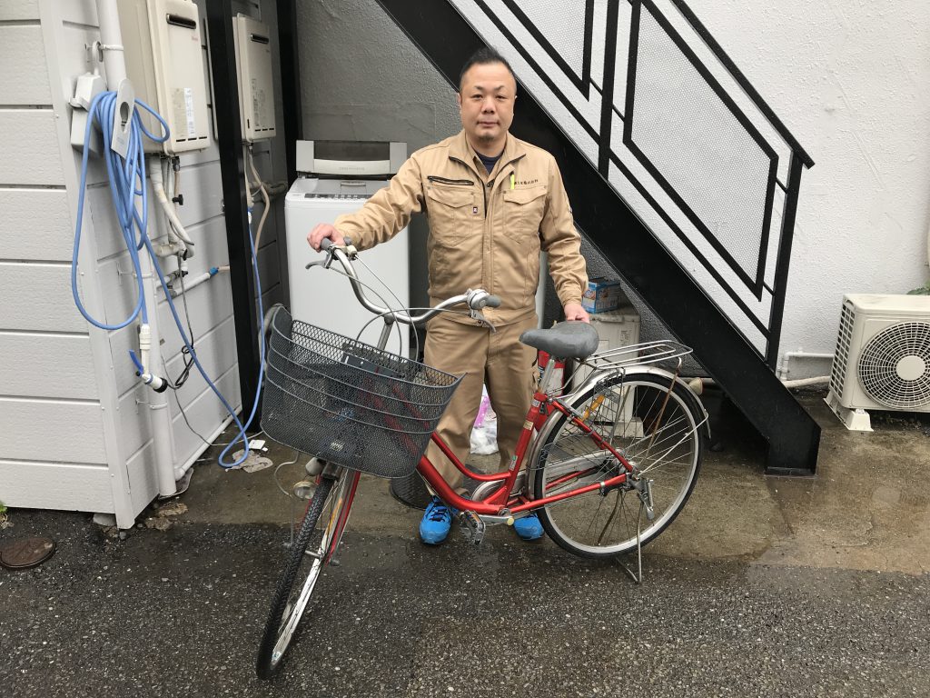 撤去 自転車 販売 神奈川