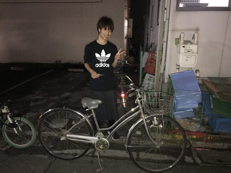 撤去 自転車 販売 神奈川