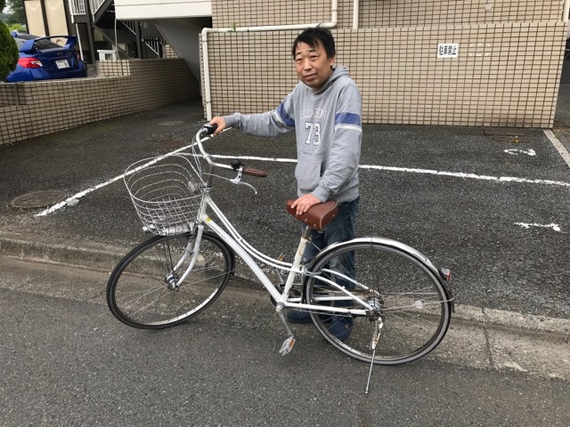 中 目黒 自転車 撤去