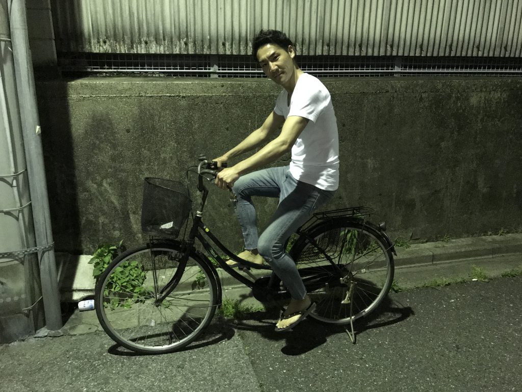 撤去 自転車 販売 神奈川