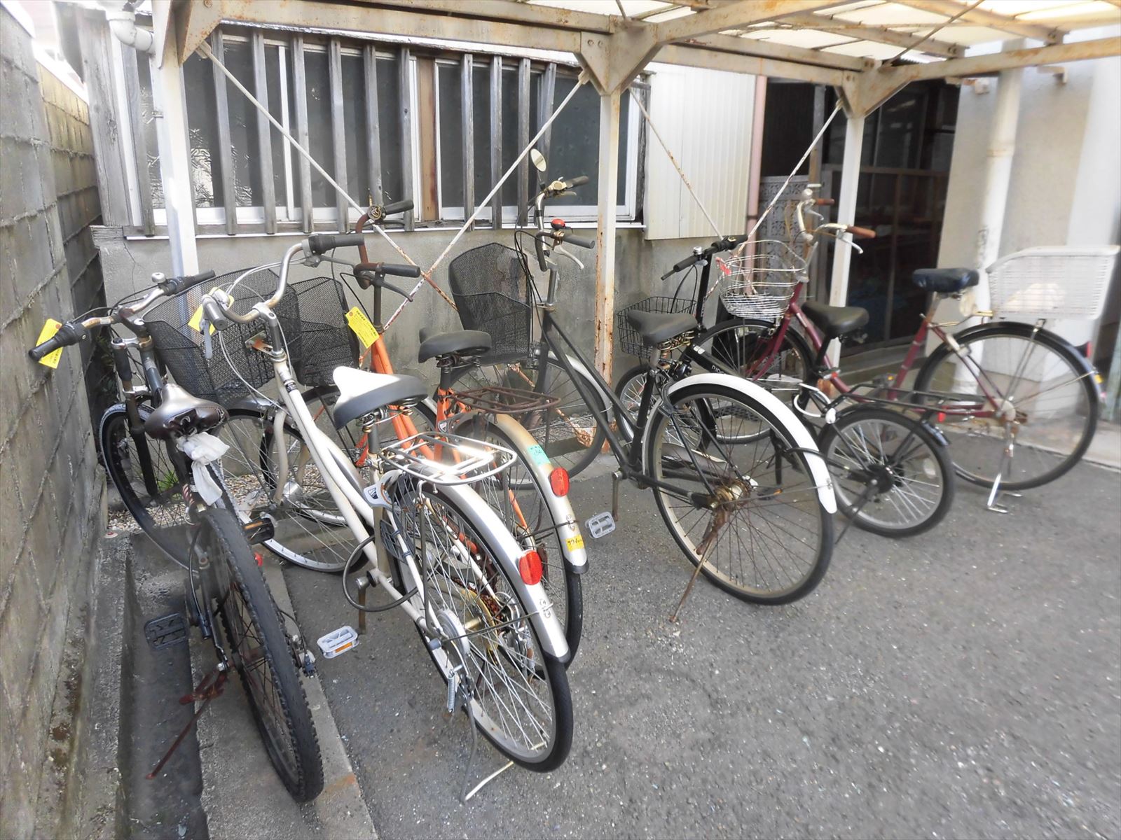 名古屋市東区にて放置自転車撤去 サイクルストップ放置自転車撤去・放置バイク回収：東京・神奈川・埼玉・千葉