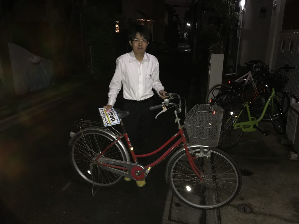 格安 自転車 東京