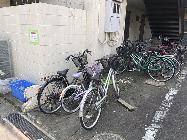 撤去 自転車 販売 神奈川