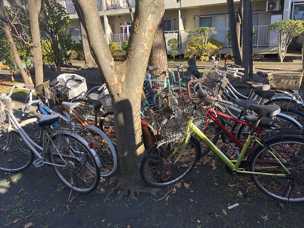 目黒 区 自転車 撤去